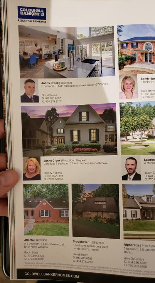 David Brown Realtor Atlanta | Atlanta GA