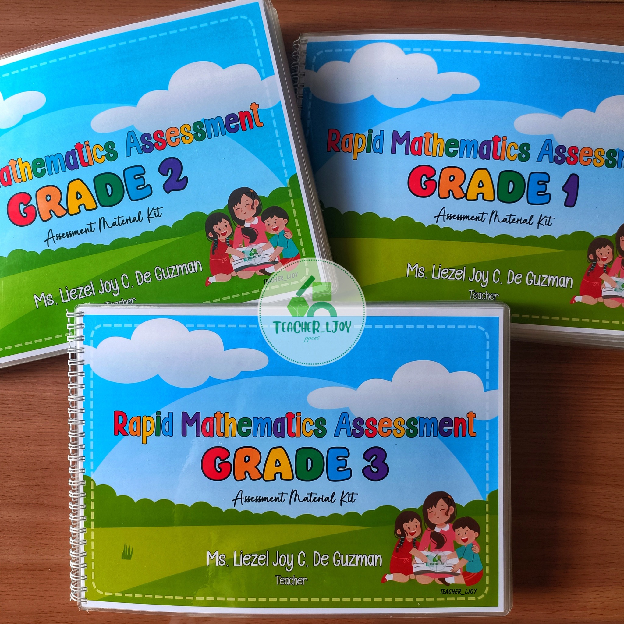 Teacher_LJOY - Modified RMA - Rapid Mathematics Assessment... | Facebook