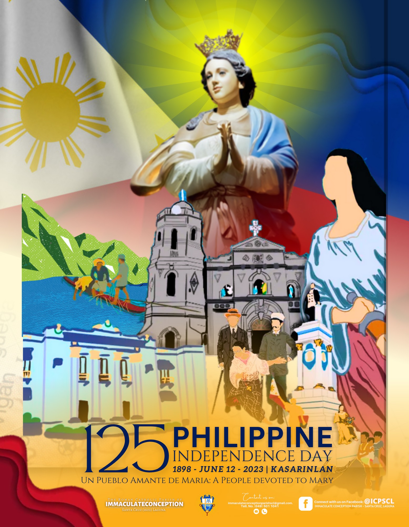 JUNE... - Immaculate Conception Parish - Santa Cruz, Laguna