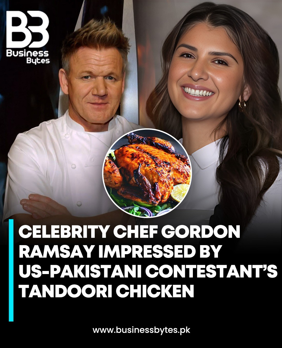 Business - Celebrity chef Gordon Ramsay was impressed by Maryam Ishtiaq ...