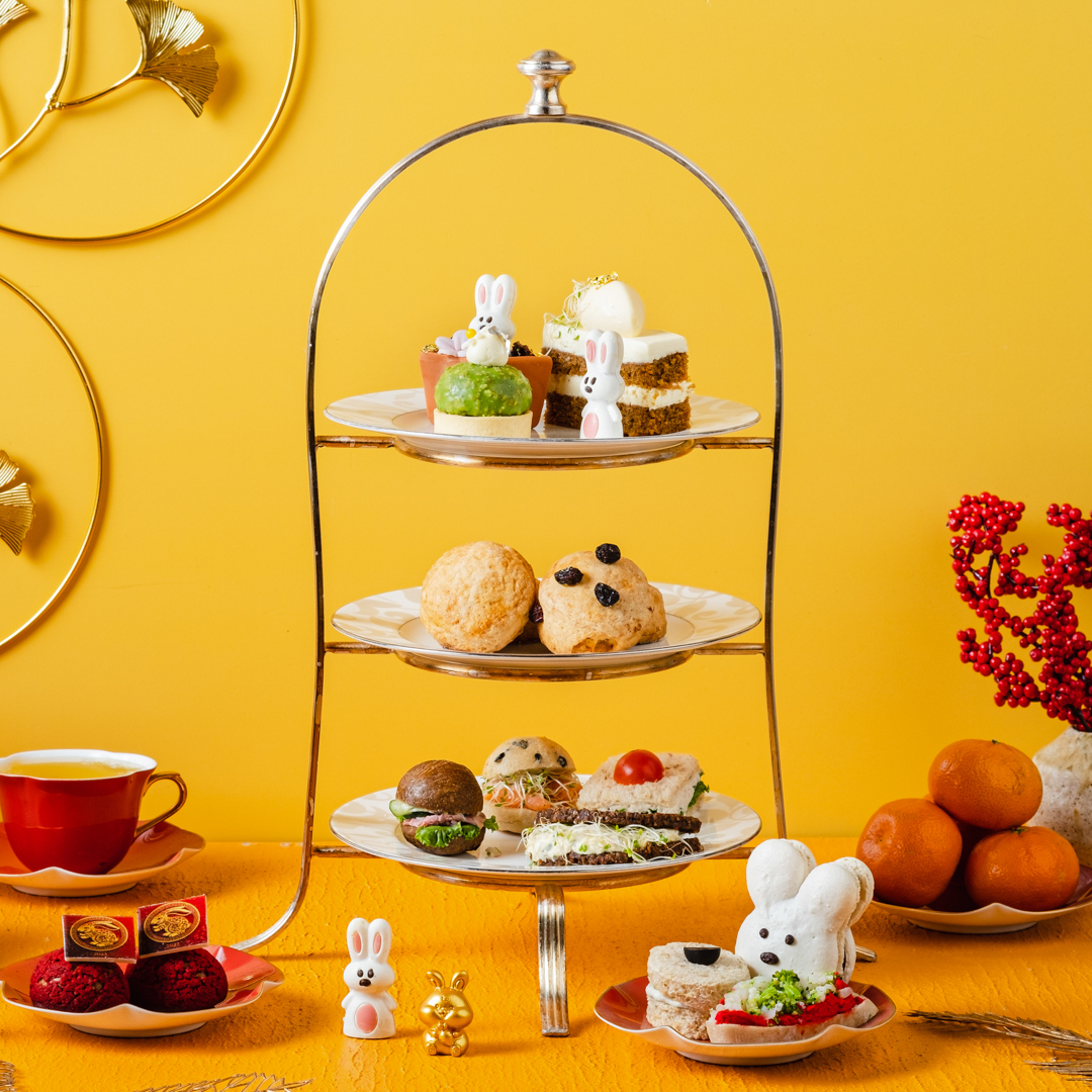 Edsa Shangri-La, Manila - Enjoy tea time for two at the Lobby Lounge ...