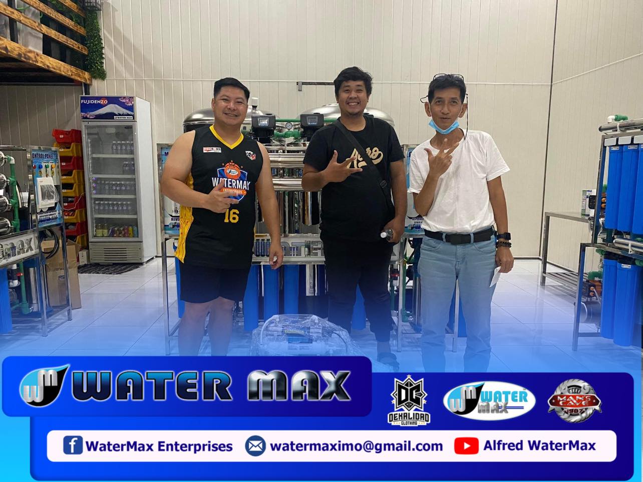 Our walk in client for this... - WaterMax Enterprises