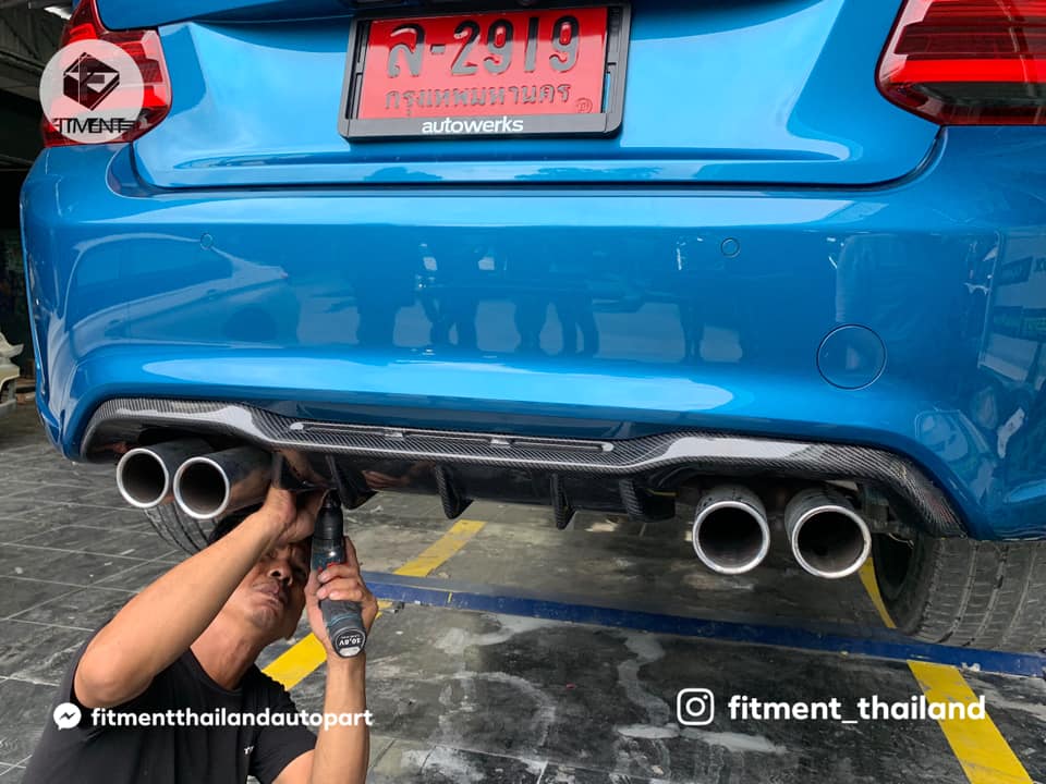 BMW M2 - M2 Diffuser Carbon... - FitmentThailandAutoParts™