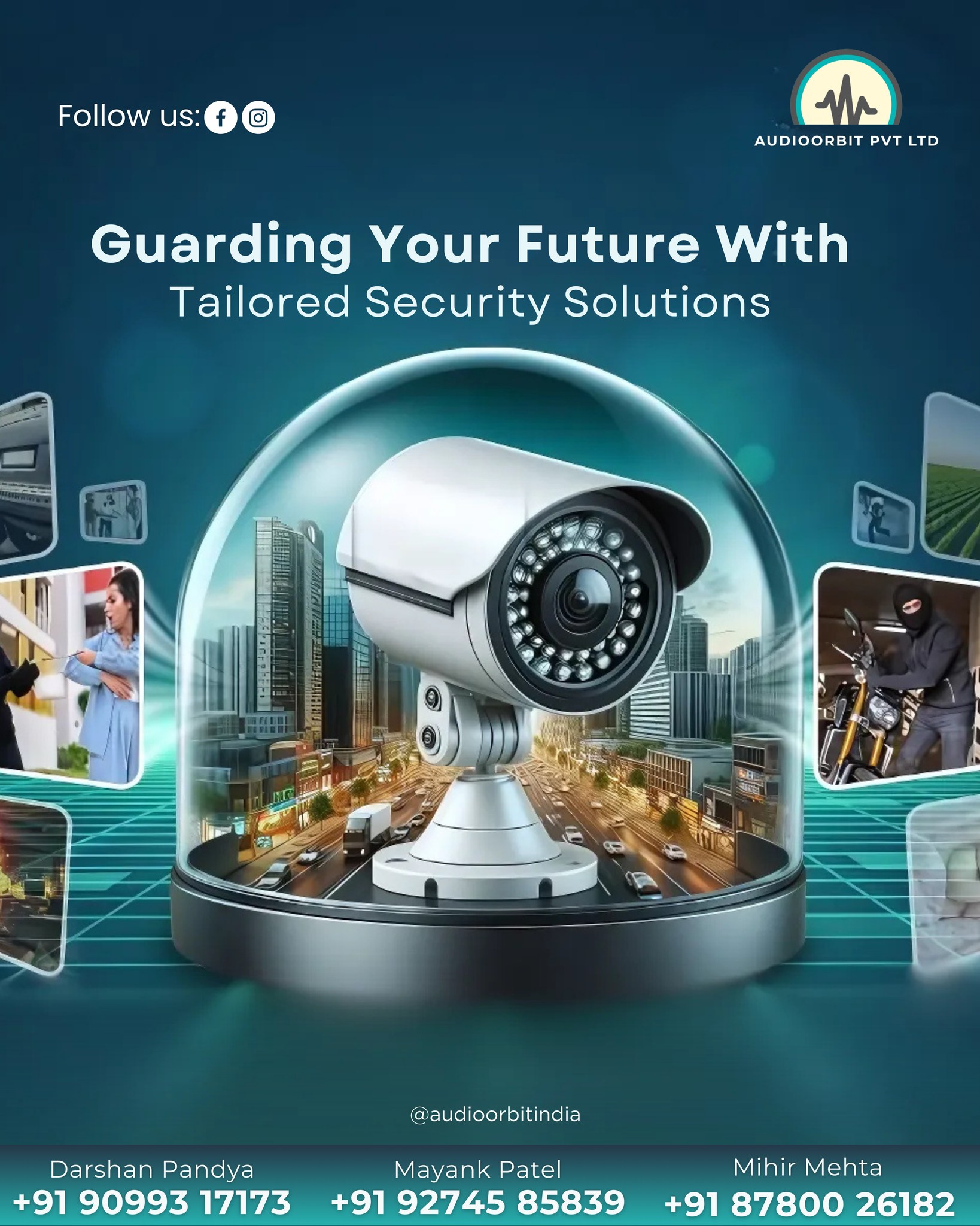 Audioorbit - 🛡️ Guarding Your Future with Tailored Security Solutions ...
