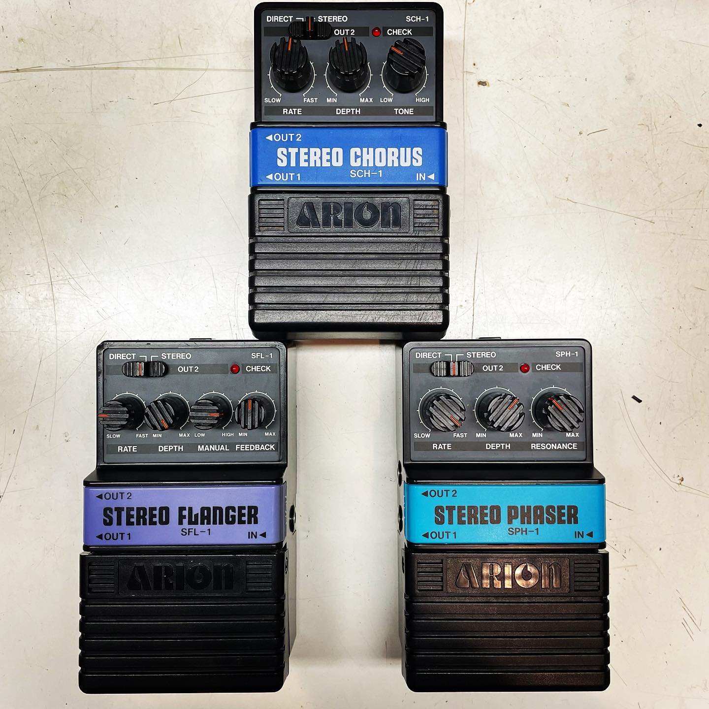 Arion SCH-1 Chorus Pedal Review and Discussion