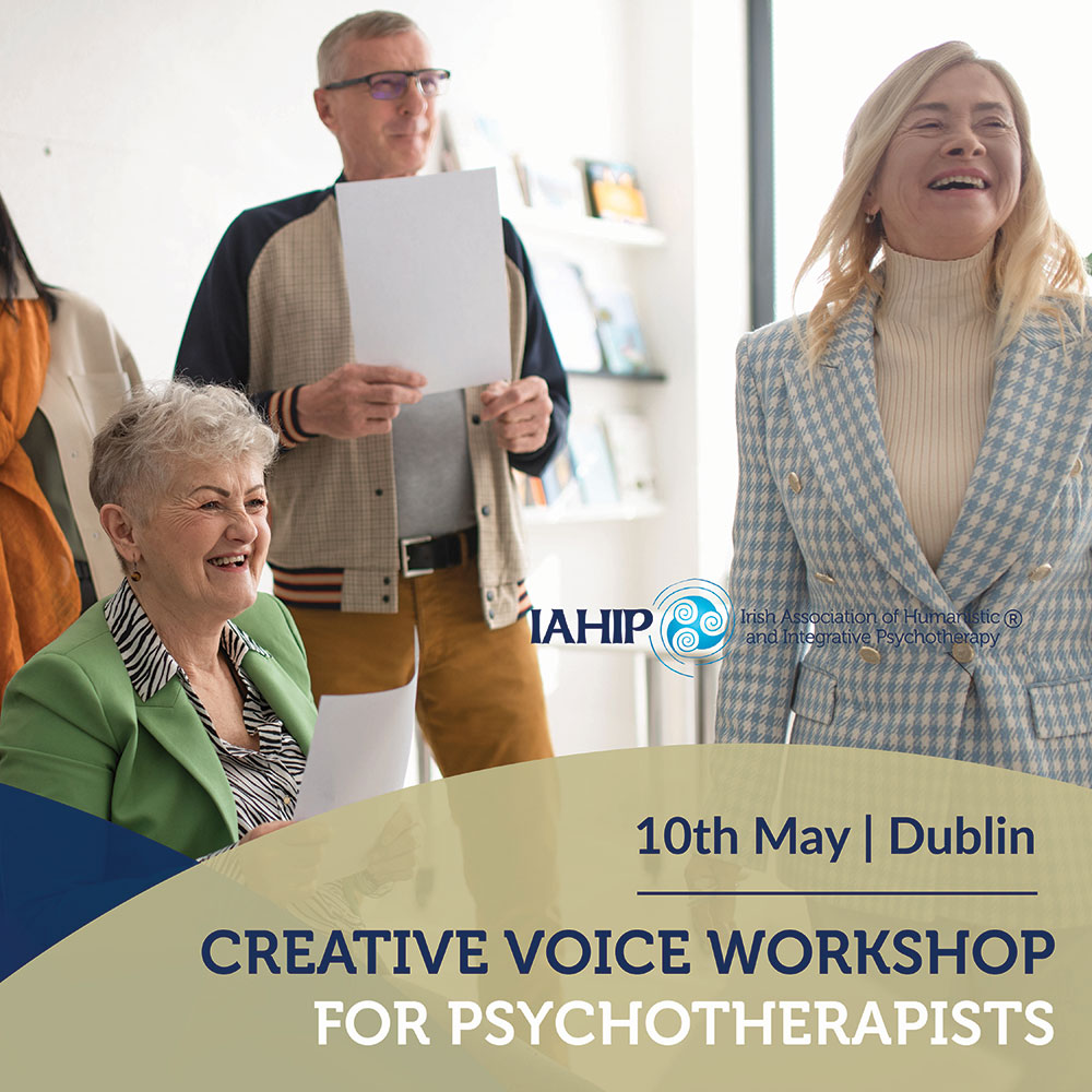 Irish Association of Humanistic & Integrative Psychotherapy - IAHIP