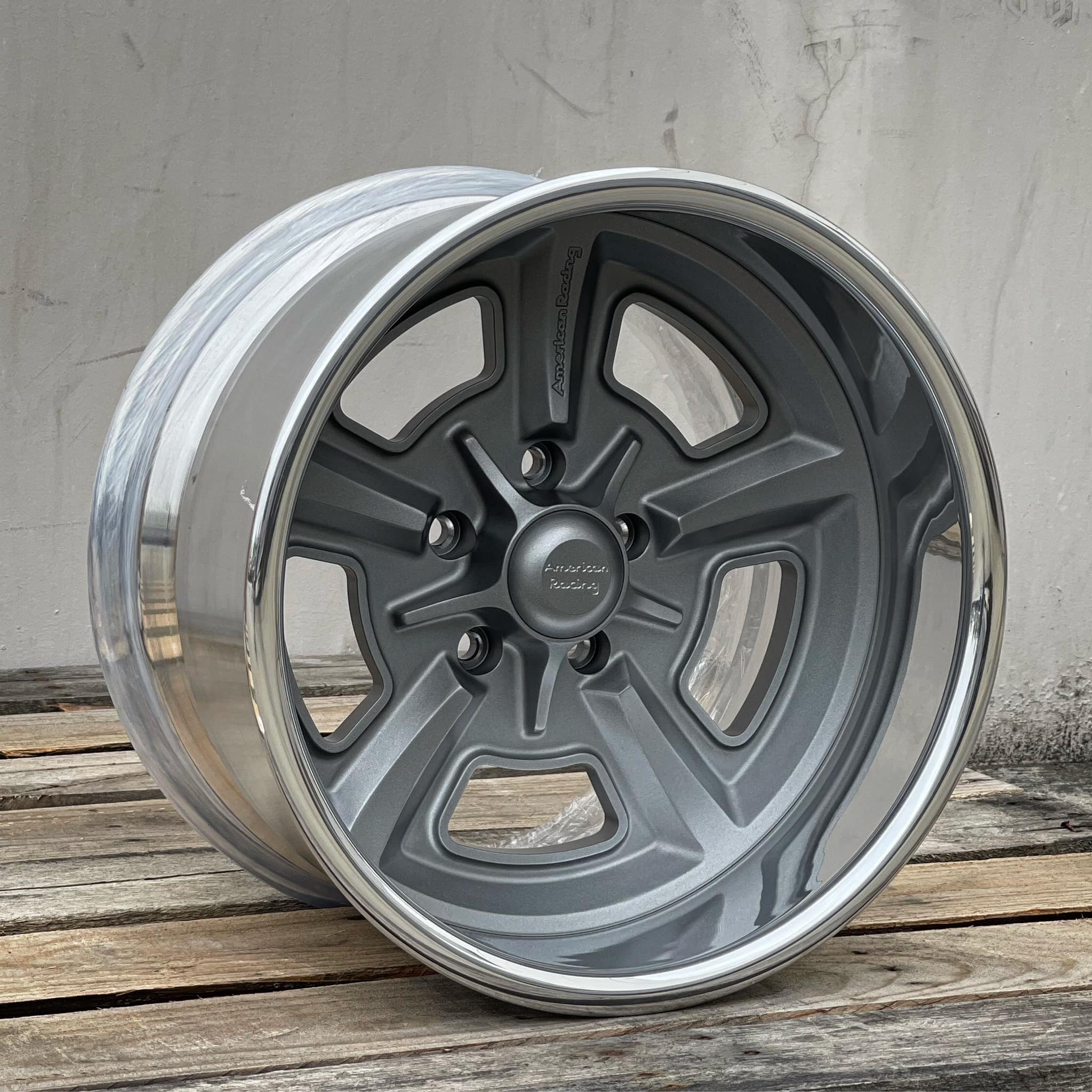 American Racing - American Racing VF526 in Satin Gunmetal... | Facebook