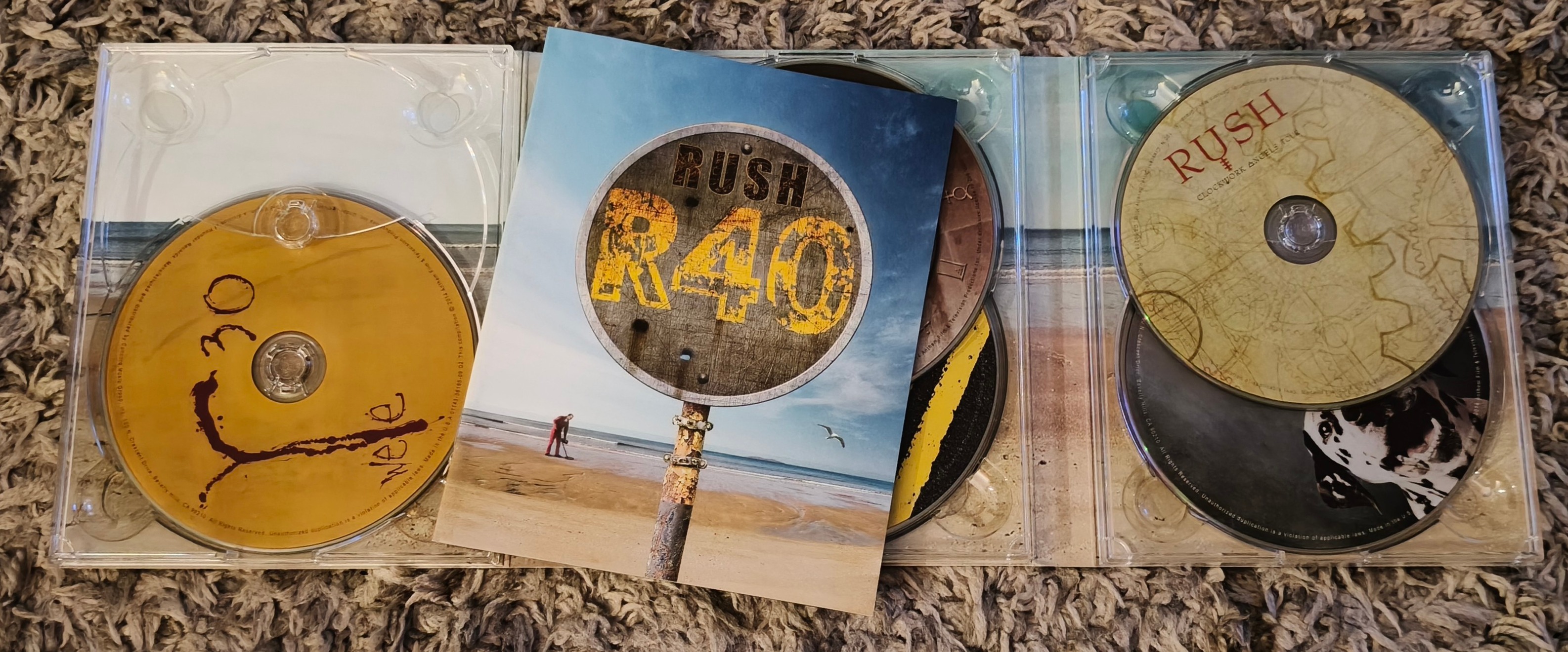 Is the picture quality of the Rush In Rio Blu ray terrible?