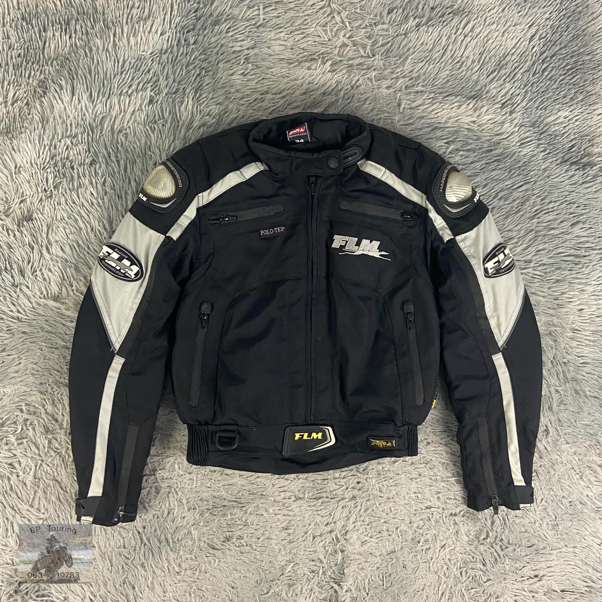 เสื้อการ์ดมือสอง... - เสื้อการ์ด Motorbike Jacket BP_Touring