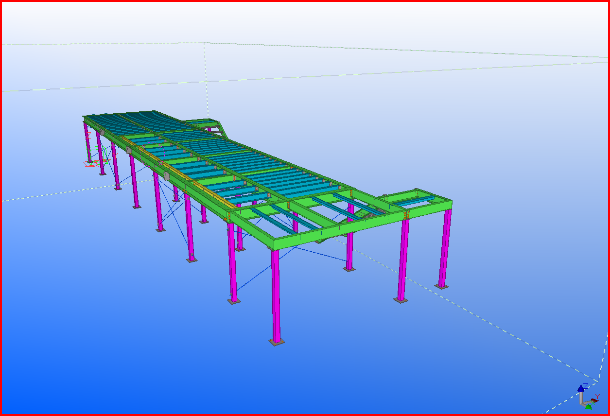 This is a structural steel detailing... - Tesla CAD Solutions