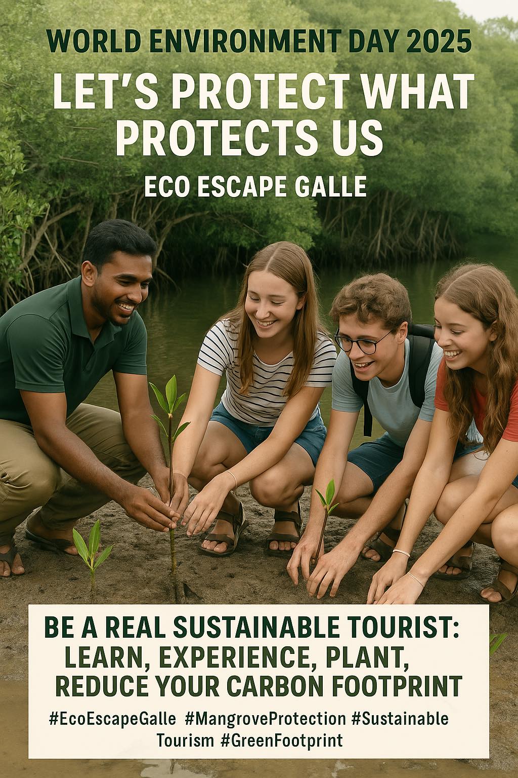 Eco-Escape - 🌿 World Environment Day 2025 🌿 Let’s Protect What Protects ...