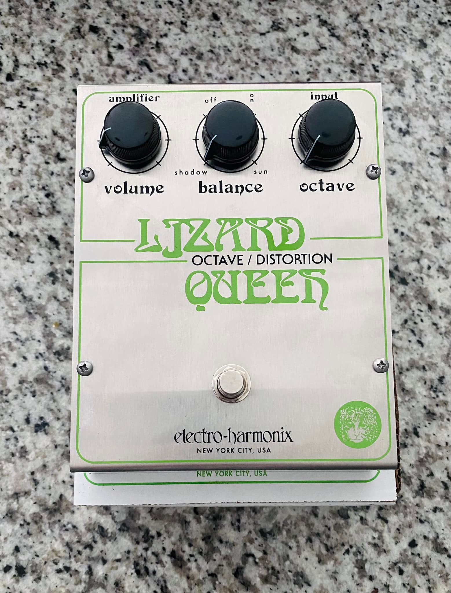 Big Box Lizard Queen pedal review
