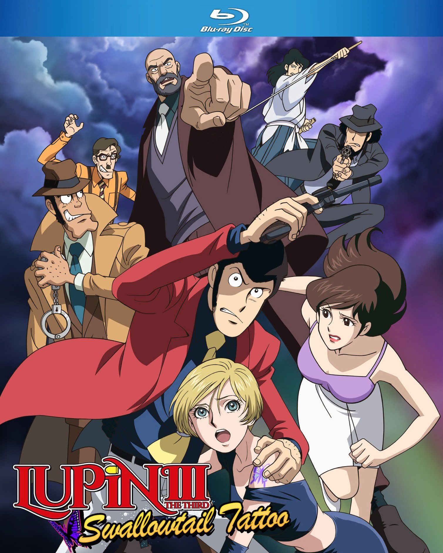 Lupin the 3rd TV specials collection 1 on Blu-ray