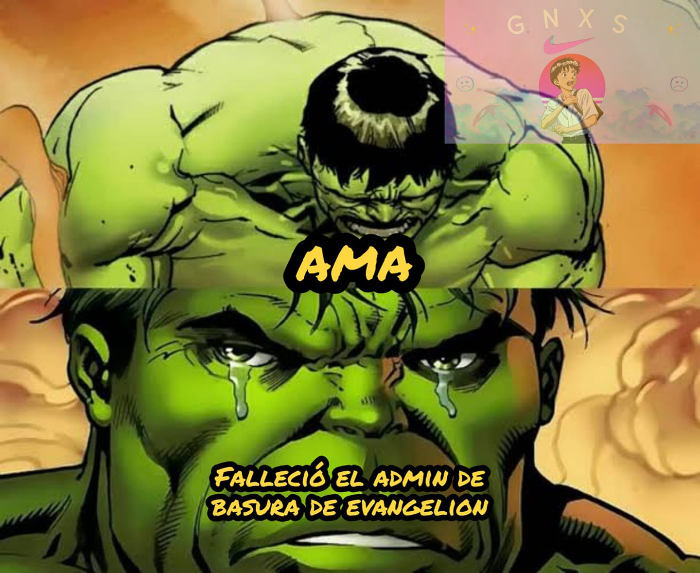 Mi mas sentido pesame... - Memes desechables como la clonada