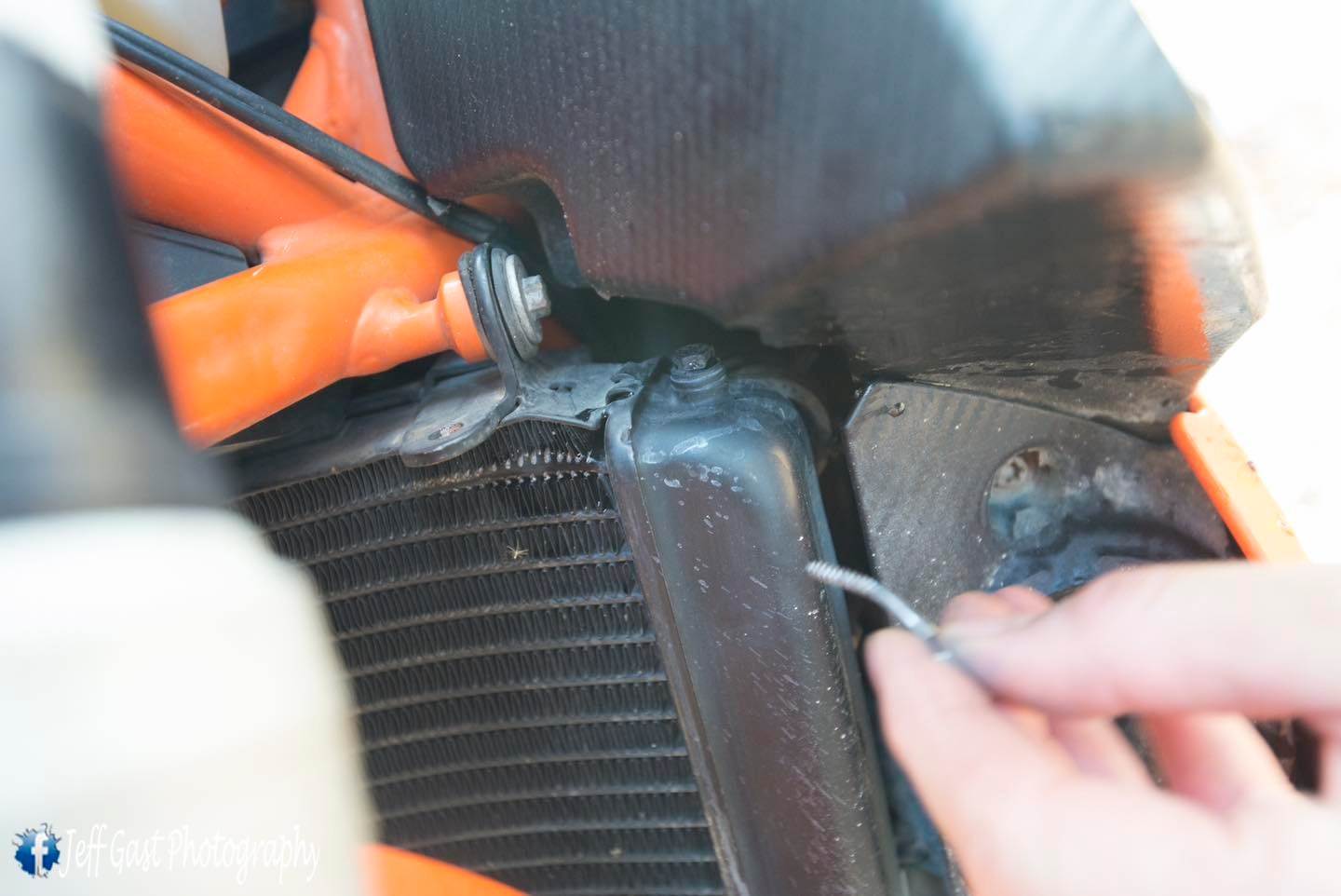 Traction eRag - Ever get a leak in your radiator? How did...