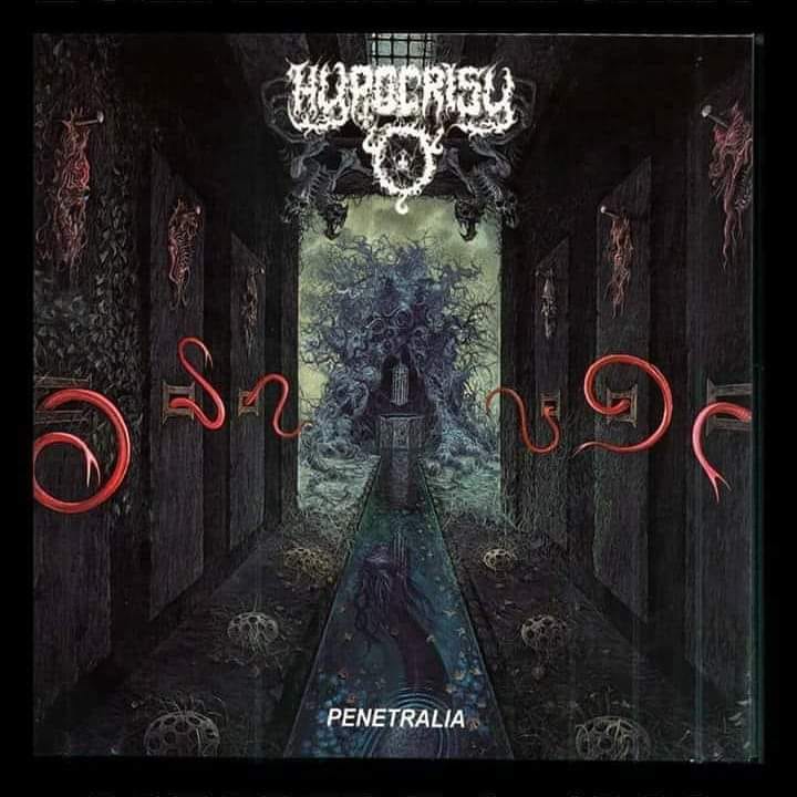 Hypocrisy / Penetralia ヒポクリシー On this day 31 years ago official music history of Hypocrisy has