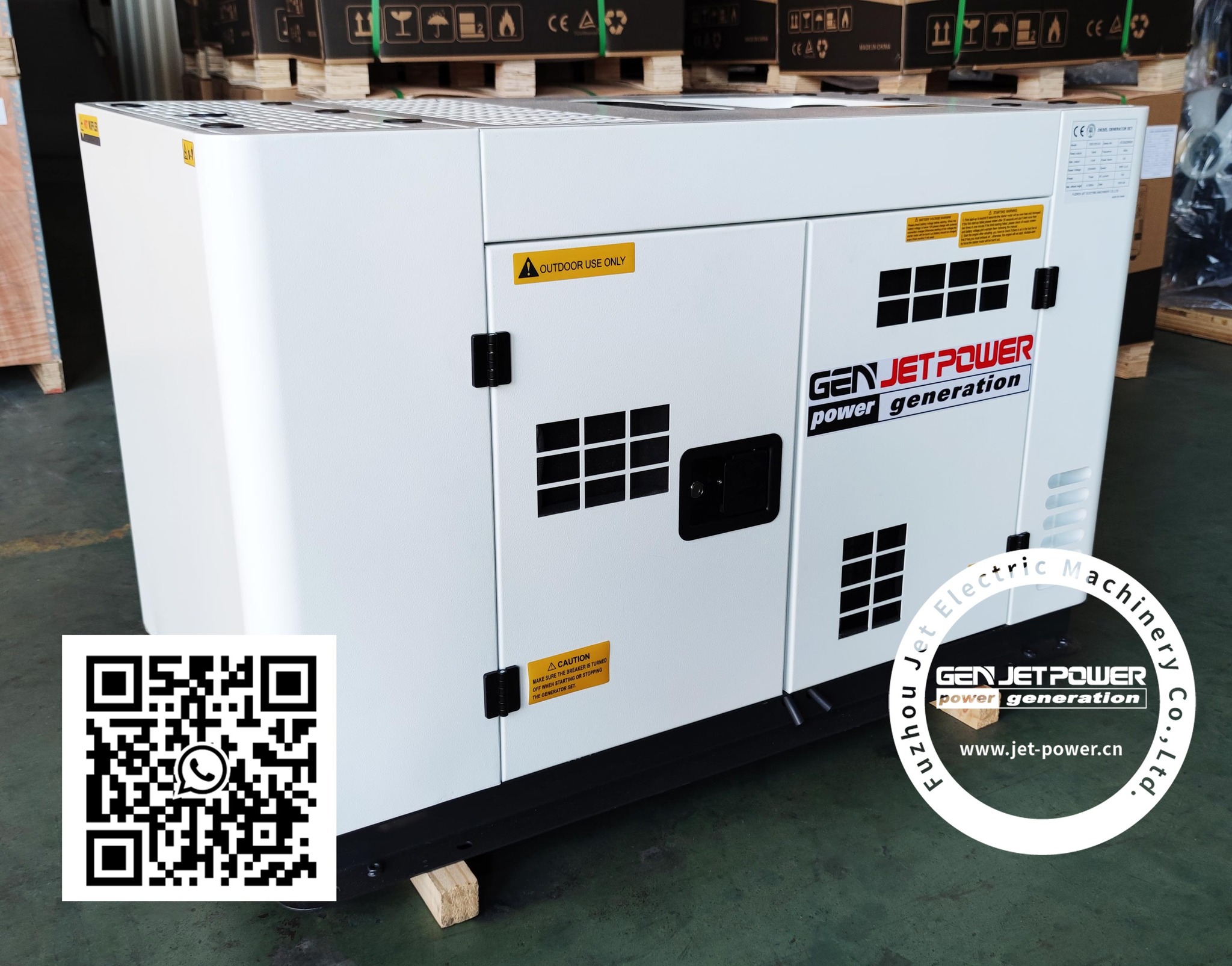 High quality portable diesel... - GEN JET POWER Generator