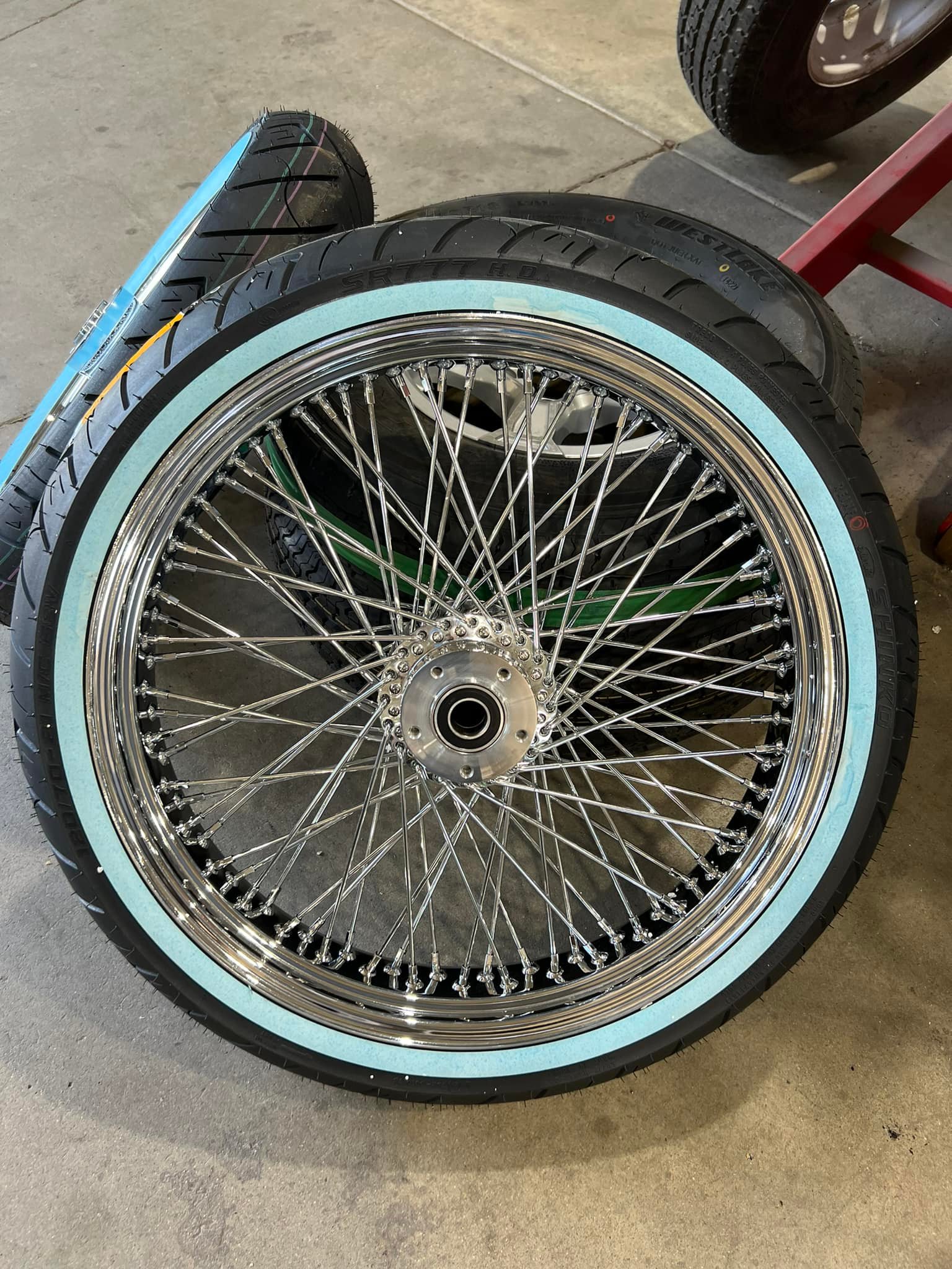 KC International Motorcycle Supply for lowrider wheels and parts