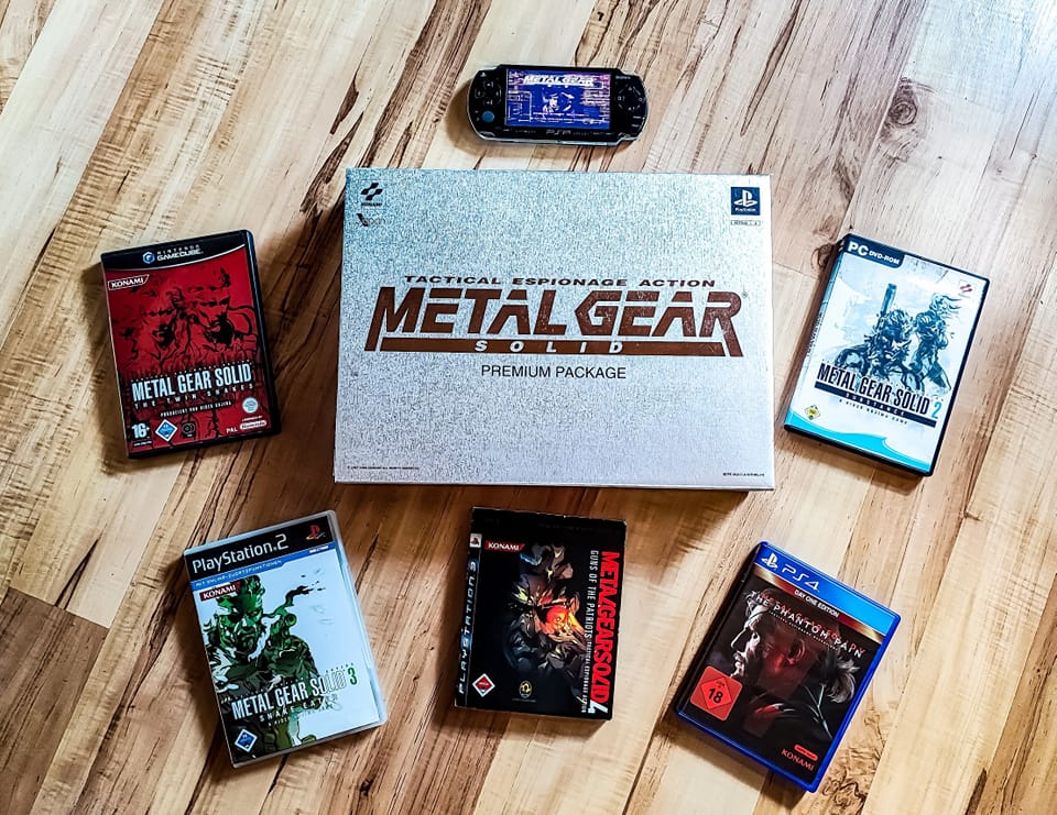 Hi All. Here is my Metal Gear Solid card collection. I have 1-100