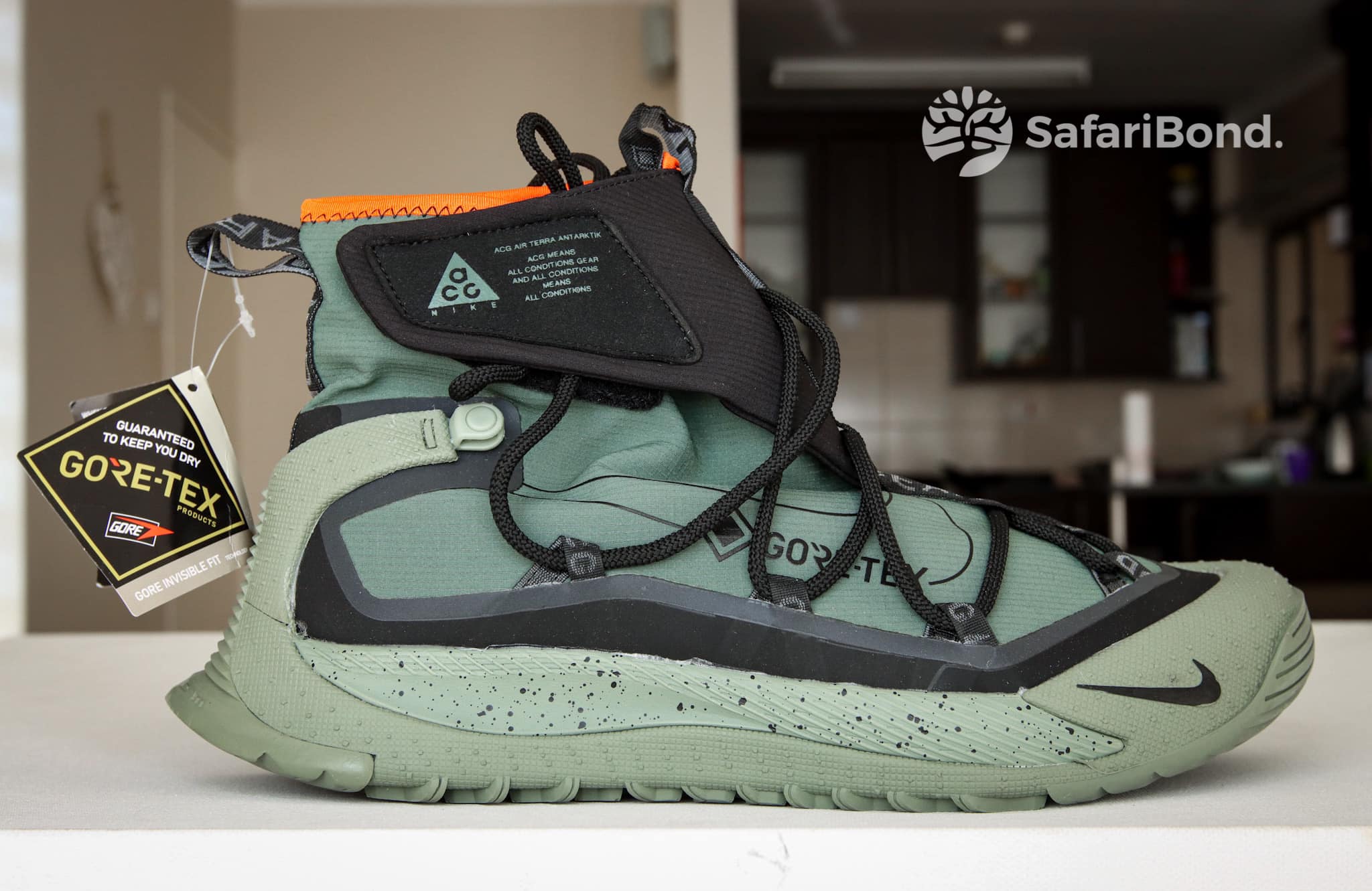 Got adventures planned? Better be ready with waterproof Gore-Tex 