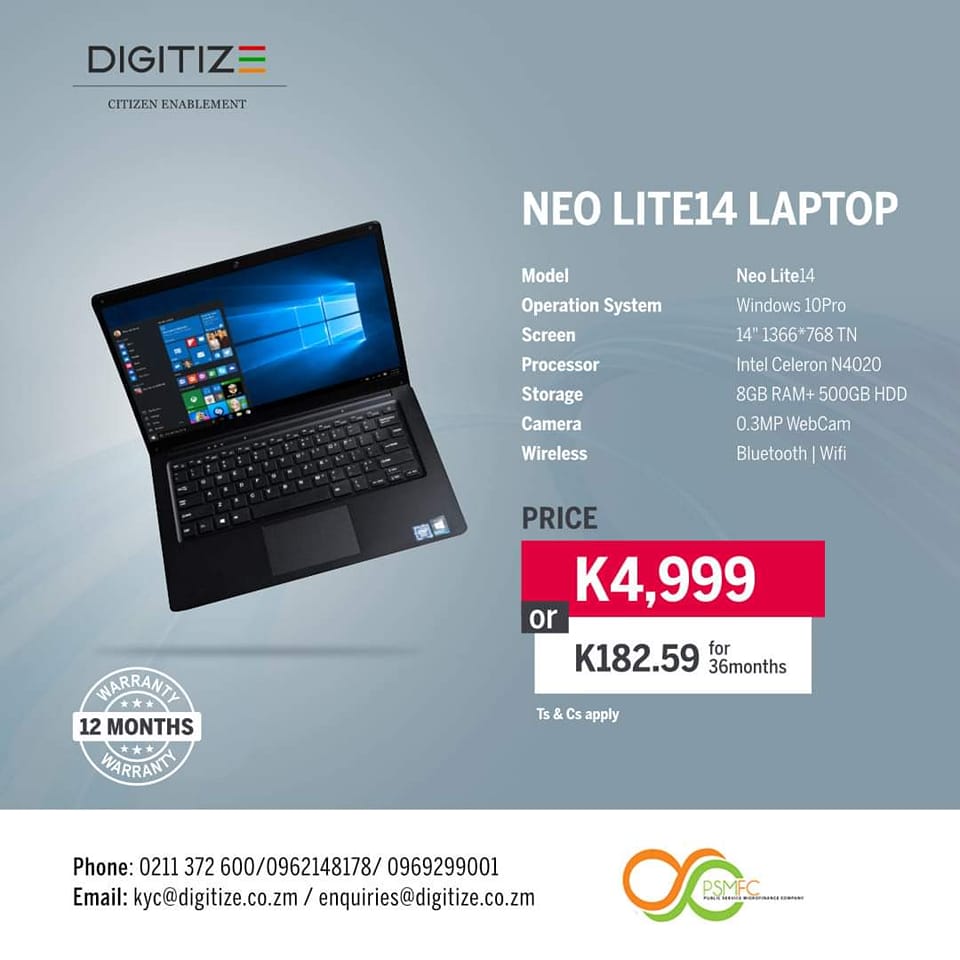 Project Digitize - Get Yourself a brand new high performance Neo Lite ...