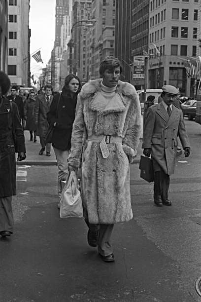 Who remembers those 70's and 80's Trench Coats? Even up to the