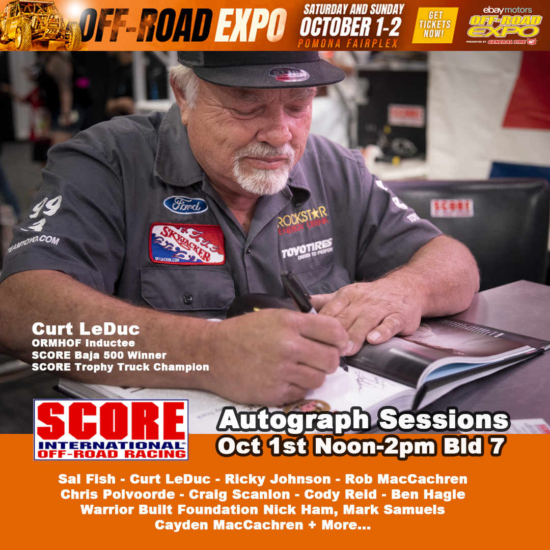 SCORE - Meet some of SCORE's legendary and current off-road racers at ...