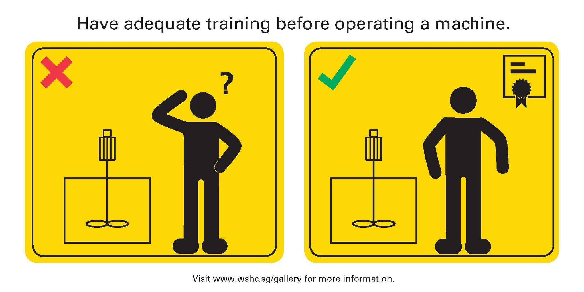 Information for Workers on Safety and Health | Singapore Singapore