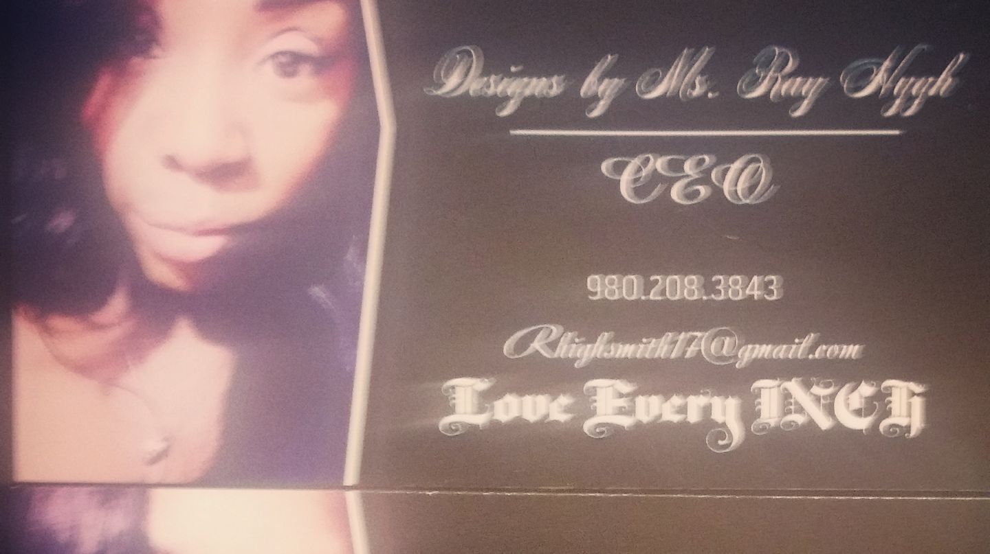 Designs by Ms Ray Hygh