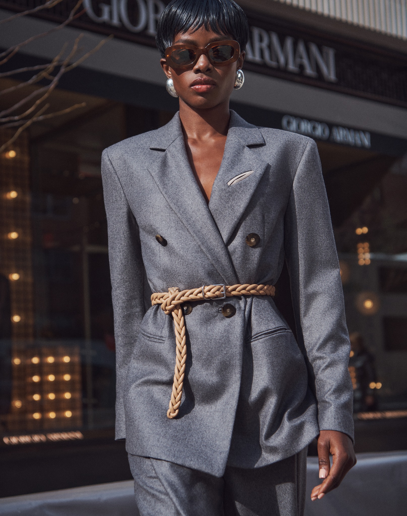 For her, Giorgio Armani unveils a new Exclusive Spring/Summer 2025