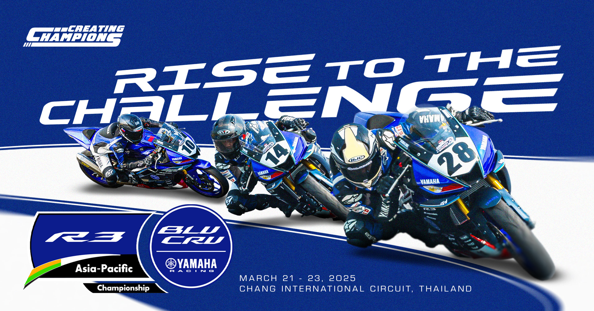 Yamaha Philippines Racing Team - The battle for Yamaha R3 BLU CRU Asia ...