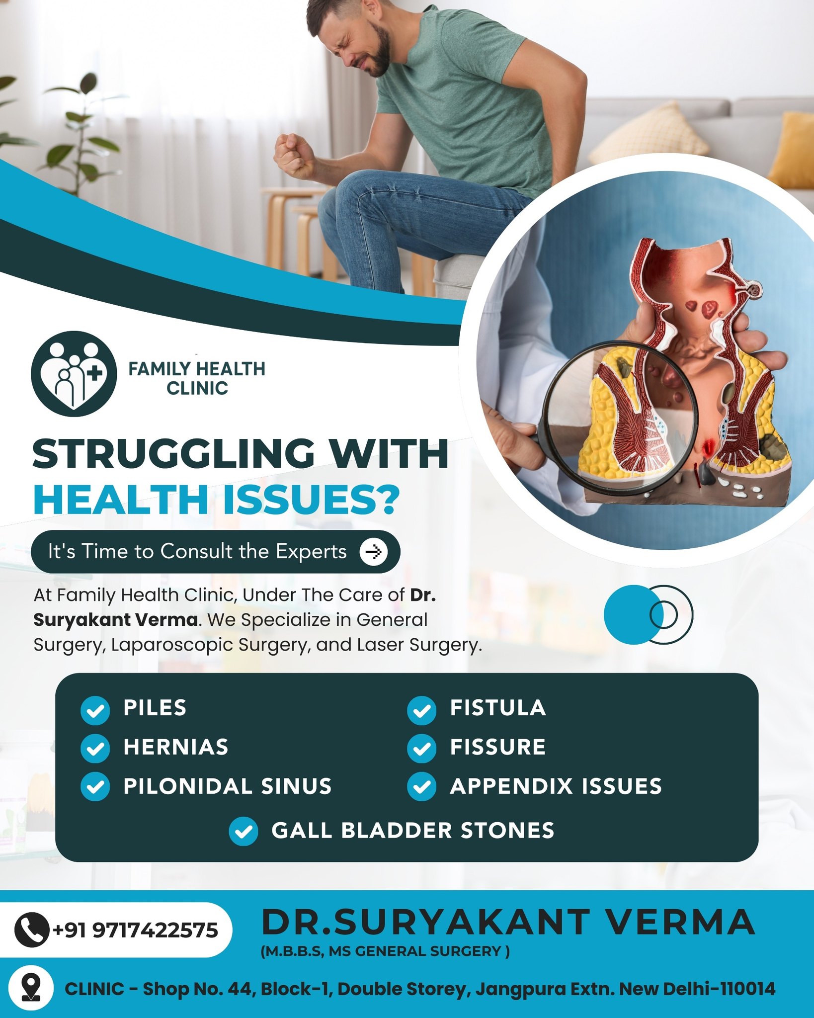 DR. - 🩺 Struggling with Piles, Hernia, or Gall Bladder Stones? Don't ...