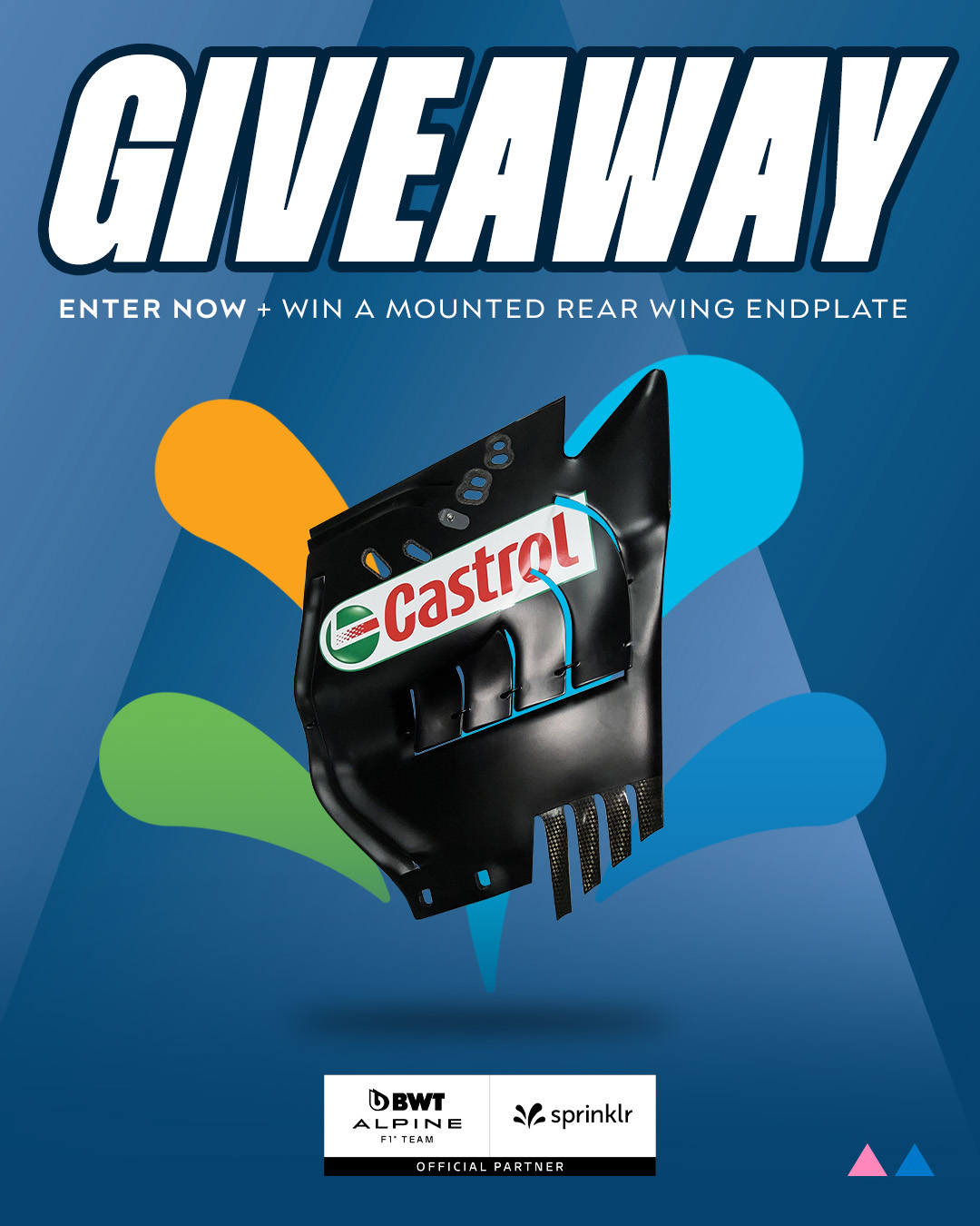 Alpine F1 Team - Thanks to our partner Sprinklr, you can win a piece of ...