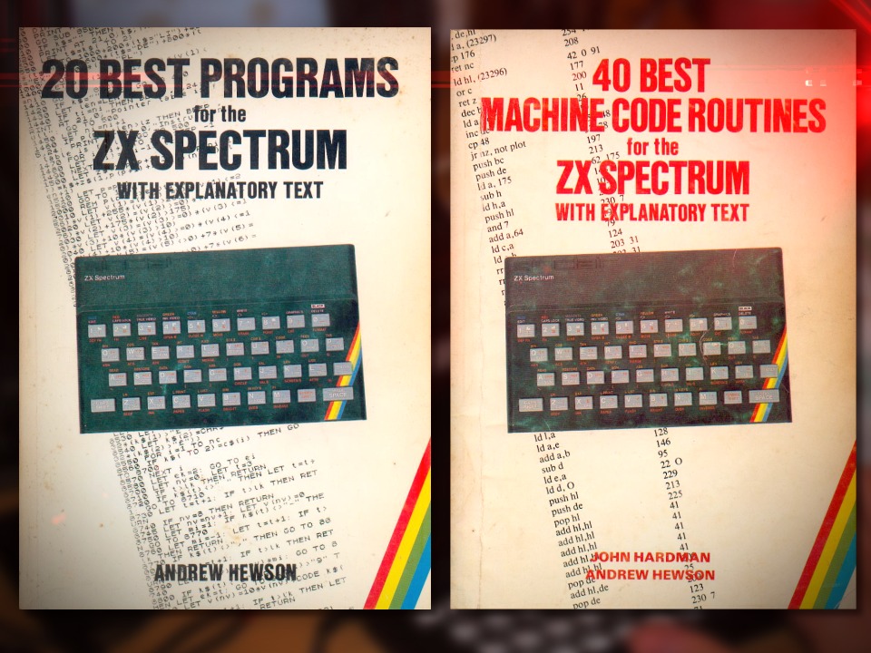 ZX Spectrum programming books collection and owner's experience