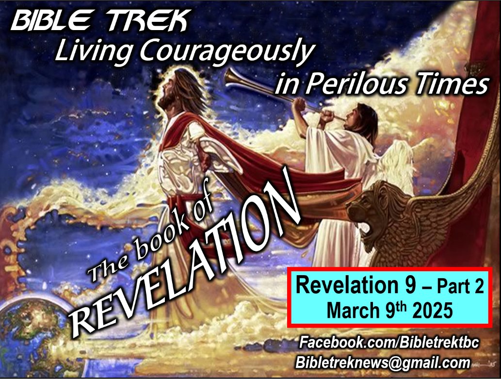 Bible - The end of Revelation 9 is hard for many reasons. It has some ...