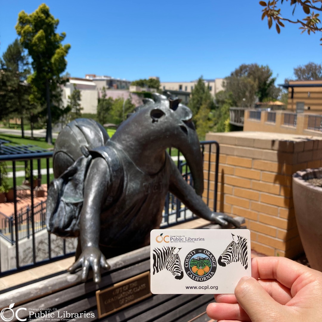 The #OCPLTravelingLibraryCard made a... - OC Public Libraries