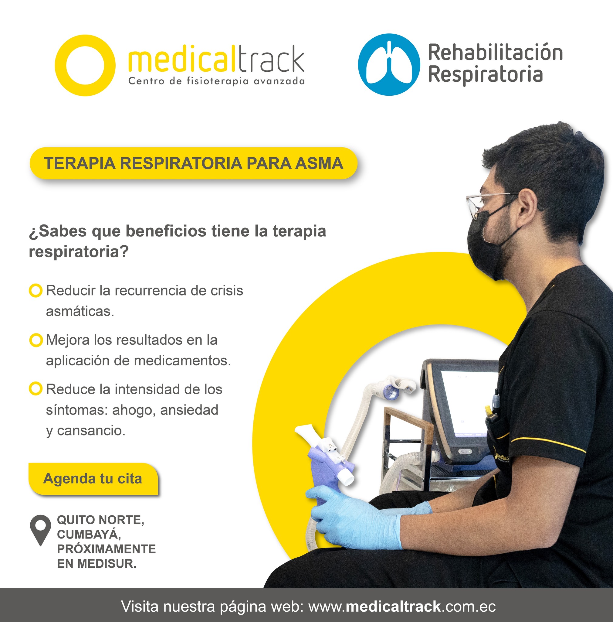 Medical Track - Es muy importante que las personas que... | Facebook