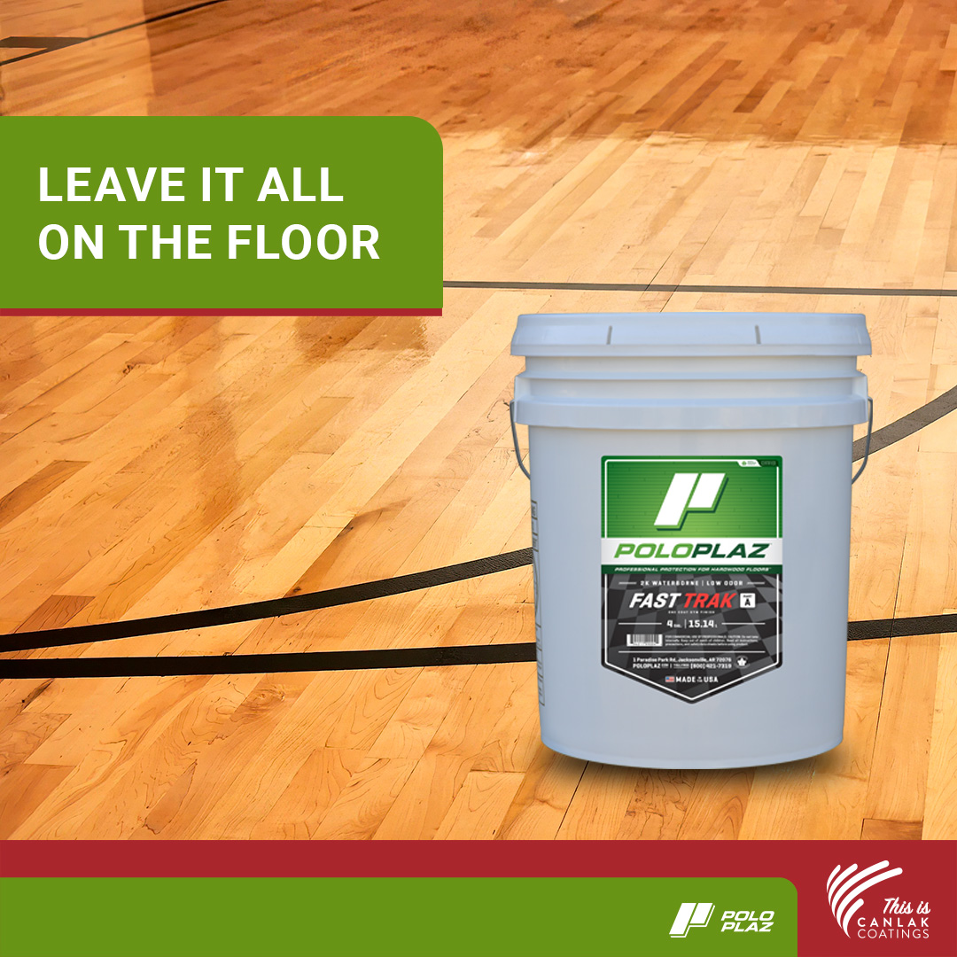 Canlak - Leave it all on the floor with PoloPlaz FastTrak, a unique ...