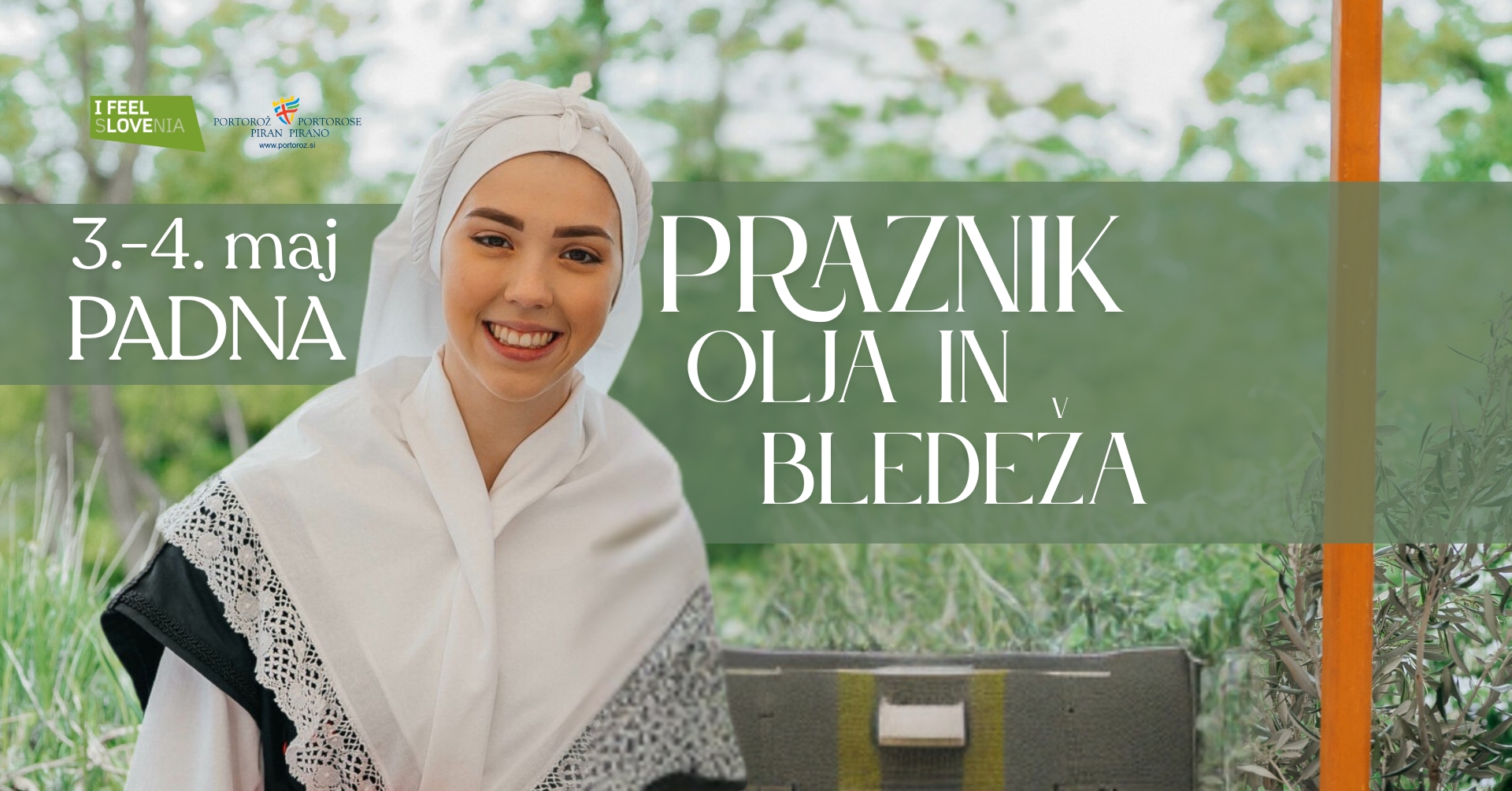 Praznik olja in bledeža v Padni | Festa dell'olio e della bietola a Padna