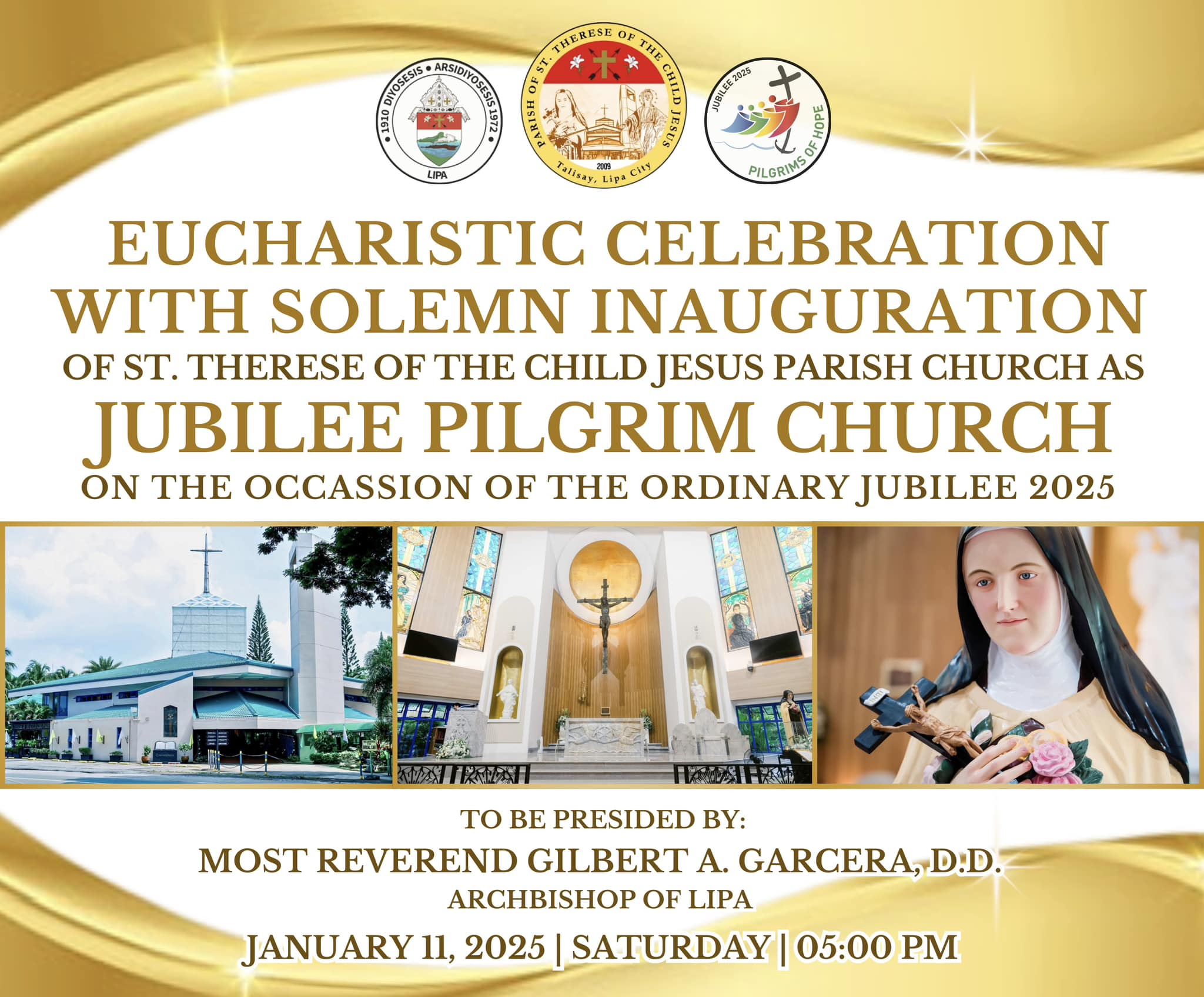 AN INVITATION | On the occasion of the Great Jubilee of the Year 2025 ...