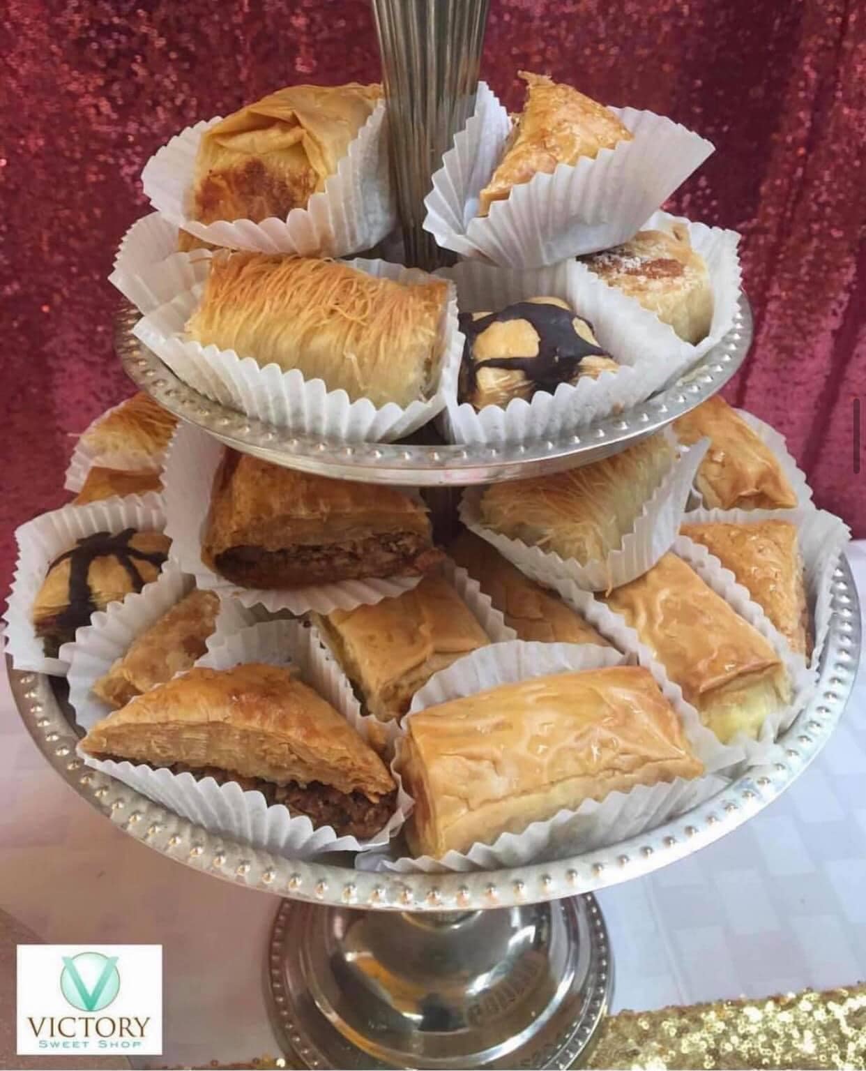 KOK & Mini KOK! A soft Greek sponge cake filled with silky pastry