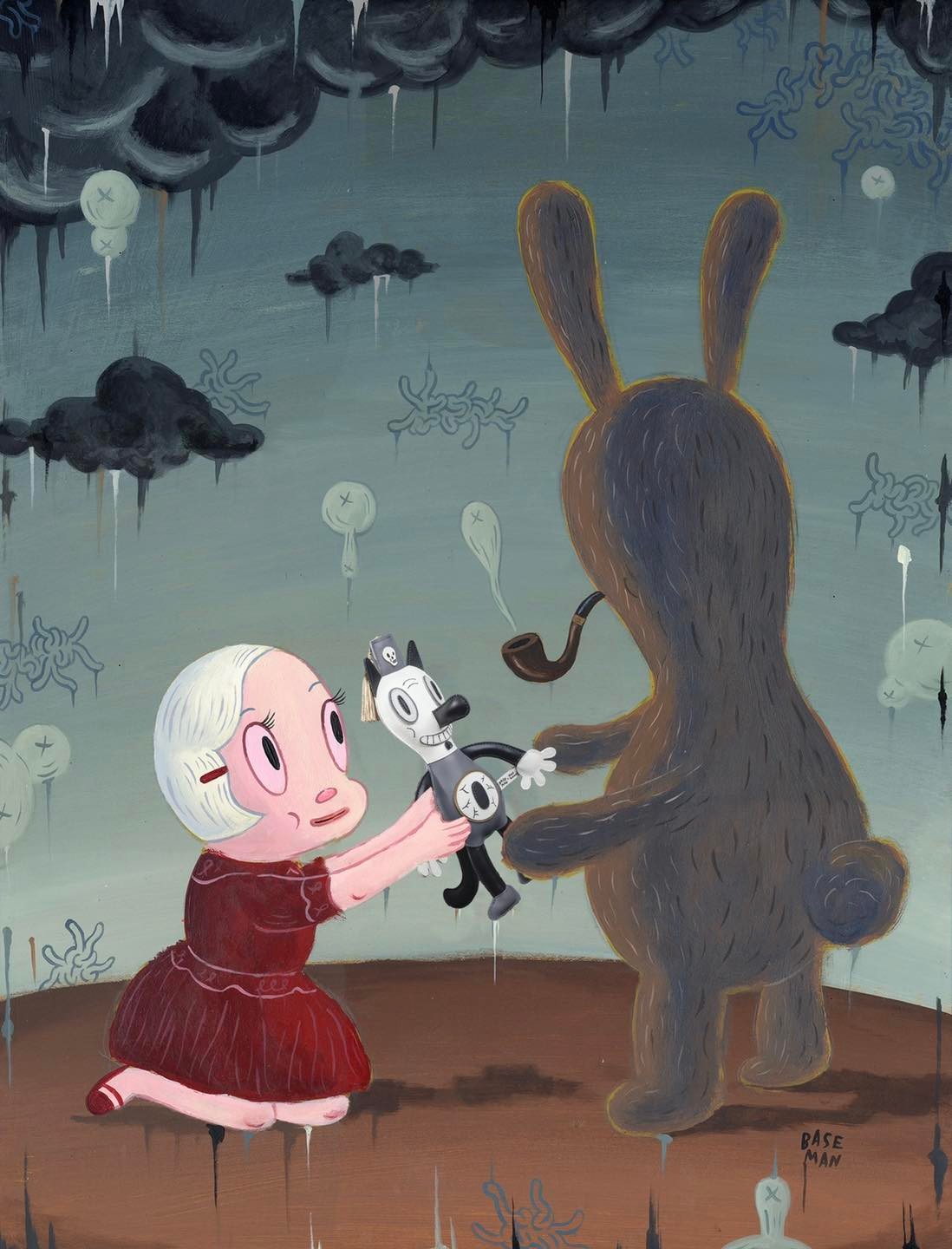 Flat Bonnie - 👀👀👀 via Gary Baseman on IG SNEAK PEAK of...