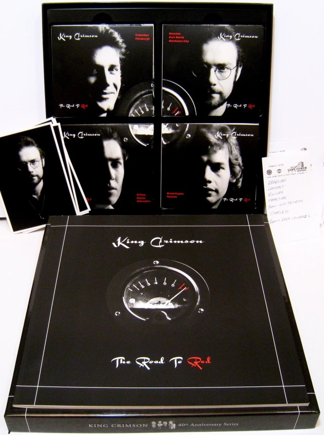 King Crimson's Road to Red 40th Anniversary Series