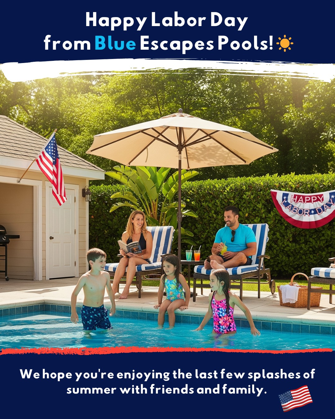 Blue Escapes Pools | Greenwood IN