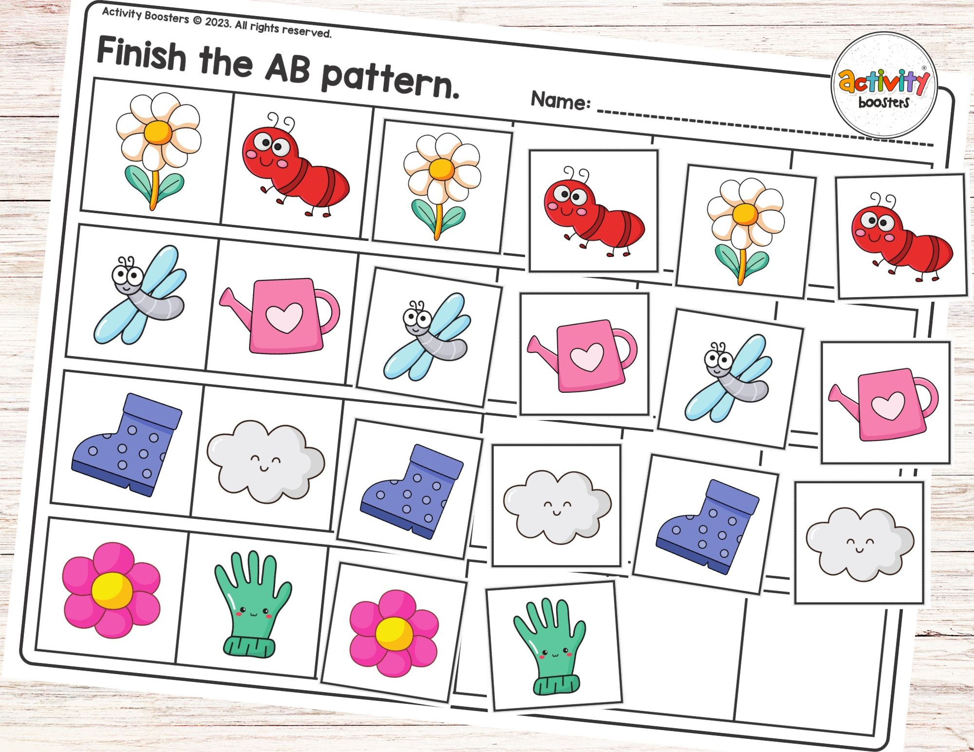 Fun Prek Teachers | Cute Spring Activity | Facebook