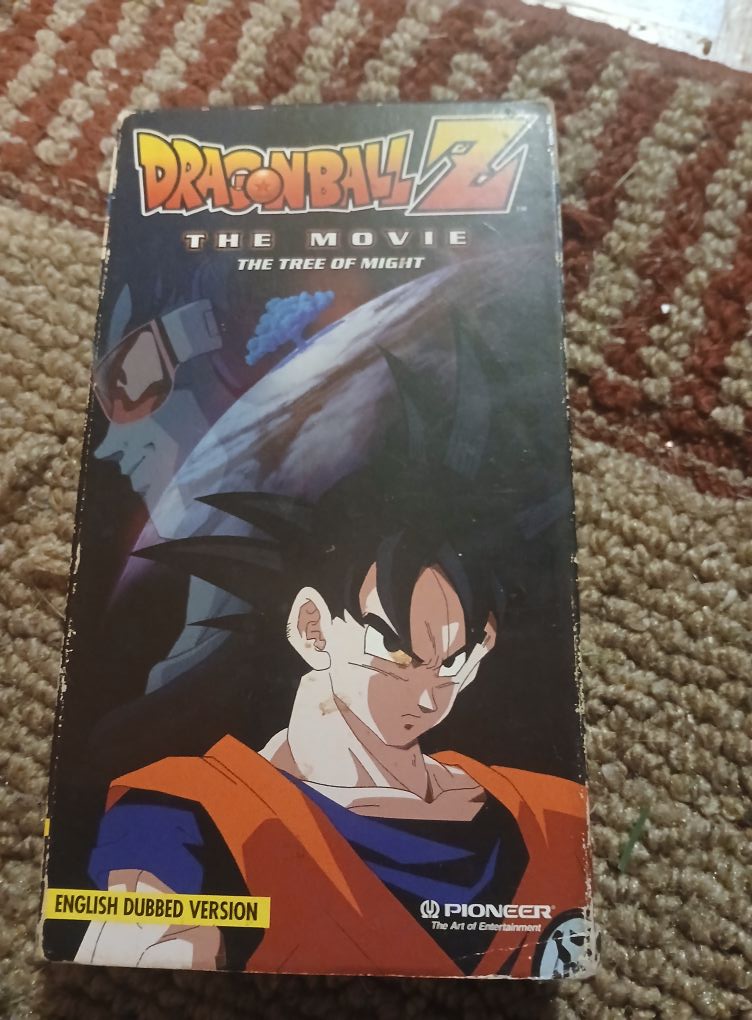 Where to find uncut Dragonball Z VHS tapes