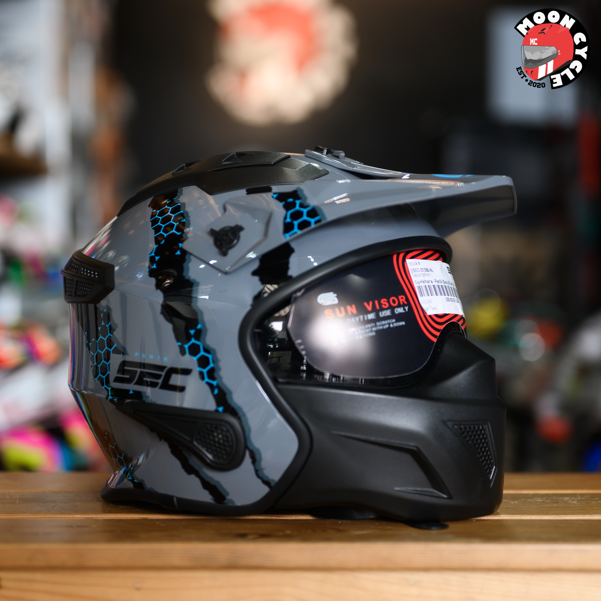 chin bar motorcycle helmet (H10 / H10 Carbon) Journey Chinbar (JBCAWY) by Simpson Motorcycle Bell Medium Chin Bar Gurney