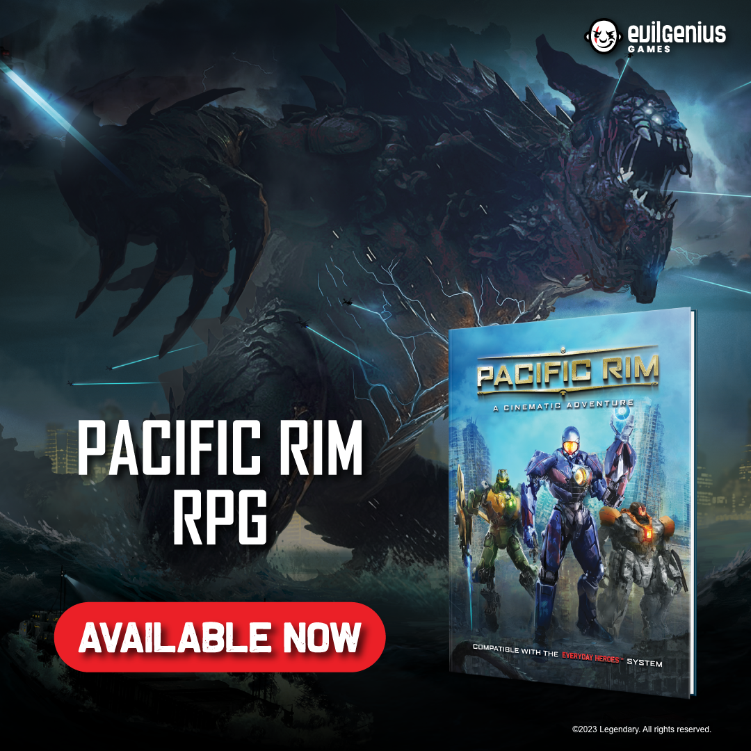Pacific Rim 2022 Movie Poster