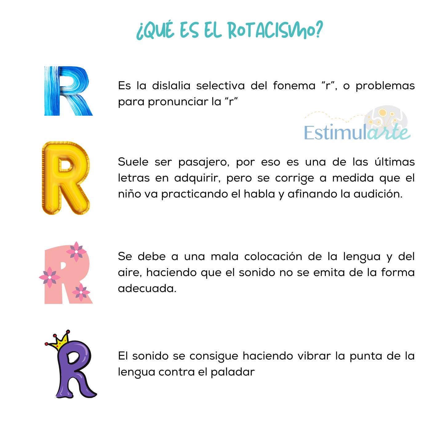 Letra Rrrrrr - Nutrición Pediátrica Cuernavaca