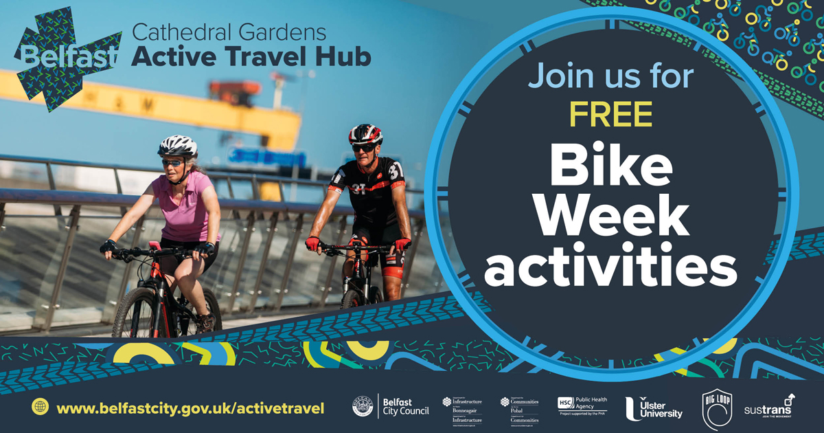 It's the perfect weather to join us... - Belfast City Council | Facebook